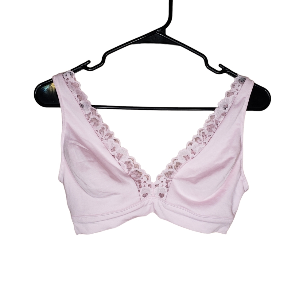 Victoria's Secret Pink Lace Bralette